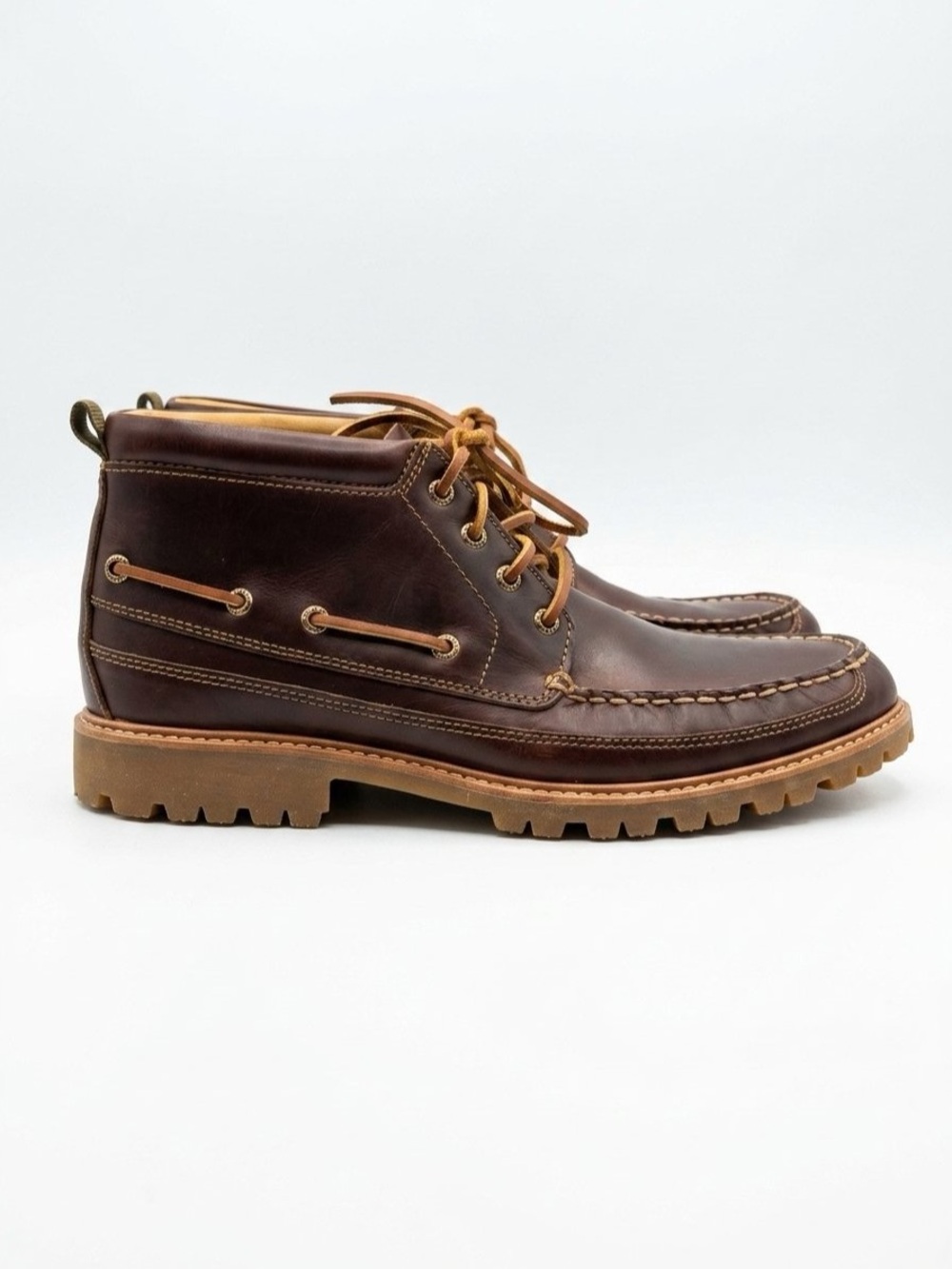 Sperry Gold Cup Authentic Original Lug Chukka Boots Size 11